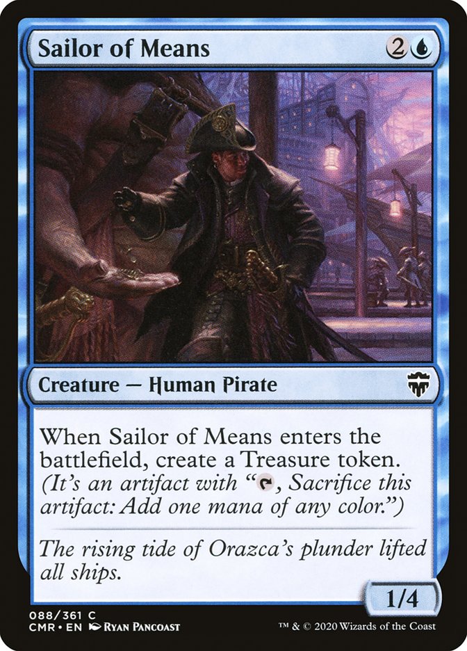 Sailor of Means 88 (Commander Legends) 
