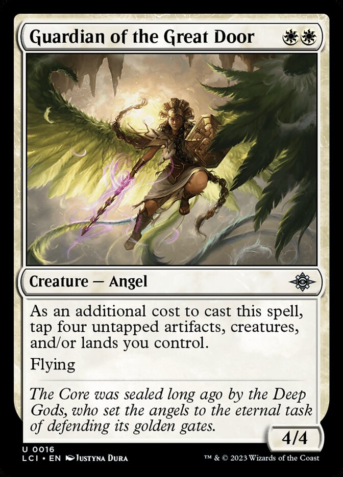 Guardian of the Great Door 16/291 (The Lost Caverns of Ixalan)  - Foil