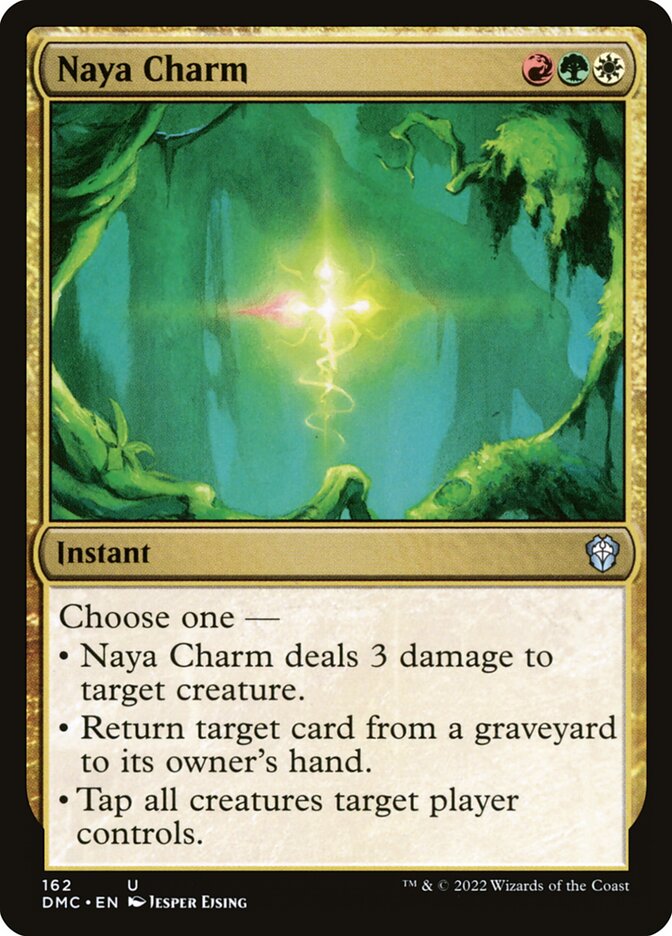 Naya Charm 162/50 (Commander: Dominaria United) 