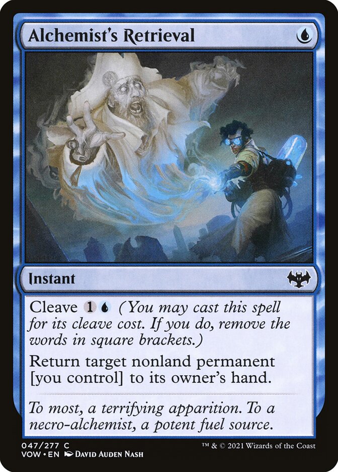 Alchemist's Retrieval 47/277 (Innistrad: Crimson Vow) 