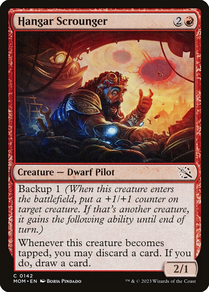 Hangar Scrounger 142/291 (March of the Machine)  - Foil