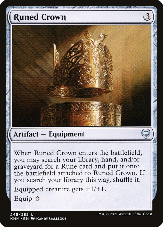 Runed Crown 245/285 (Kaldheim) 