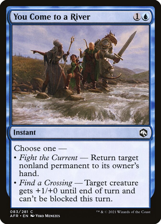 You Come to a River 83 (Adventures in the Forgotten Realms) 