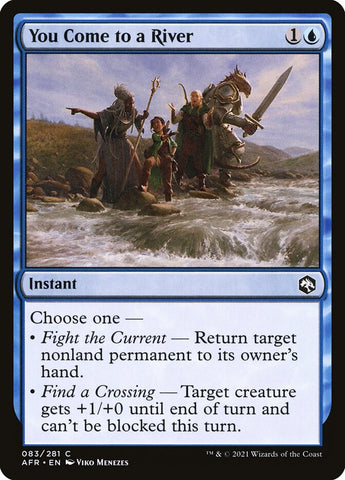 You Come to a River 83 (Adventures in the Forgotten Realms) 