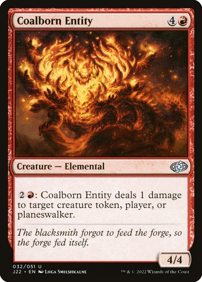 Coalborn Entity 32 (Jumpstart 2022) 
