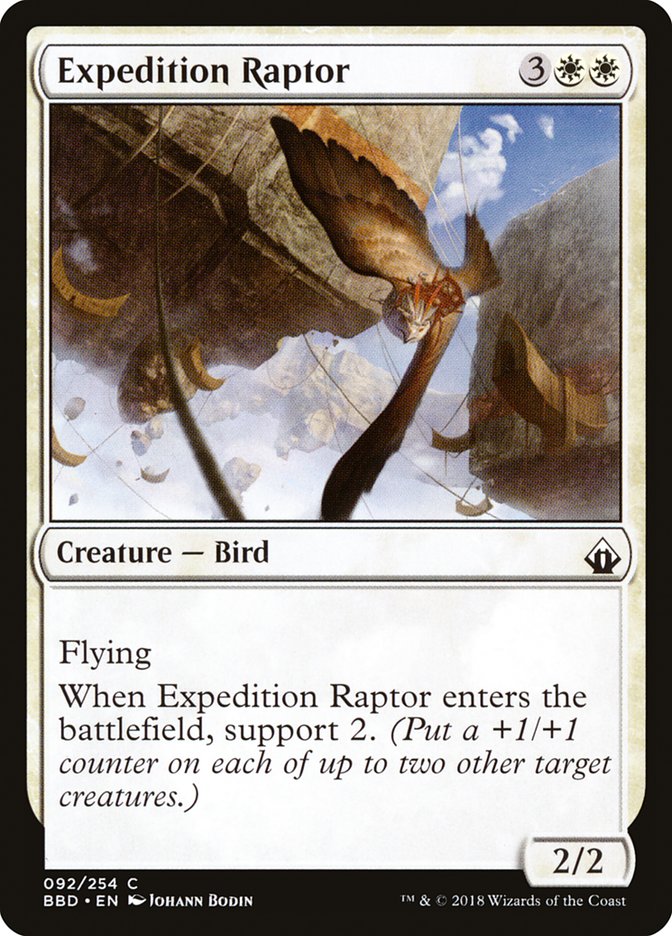 Expedition Raptor 92/254 (Battlebond) 