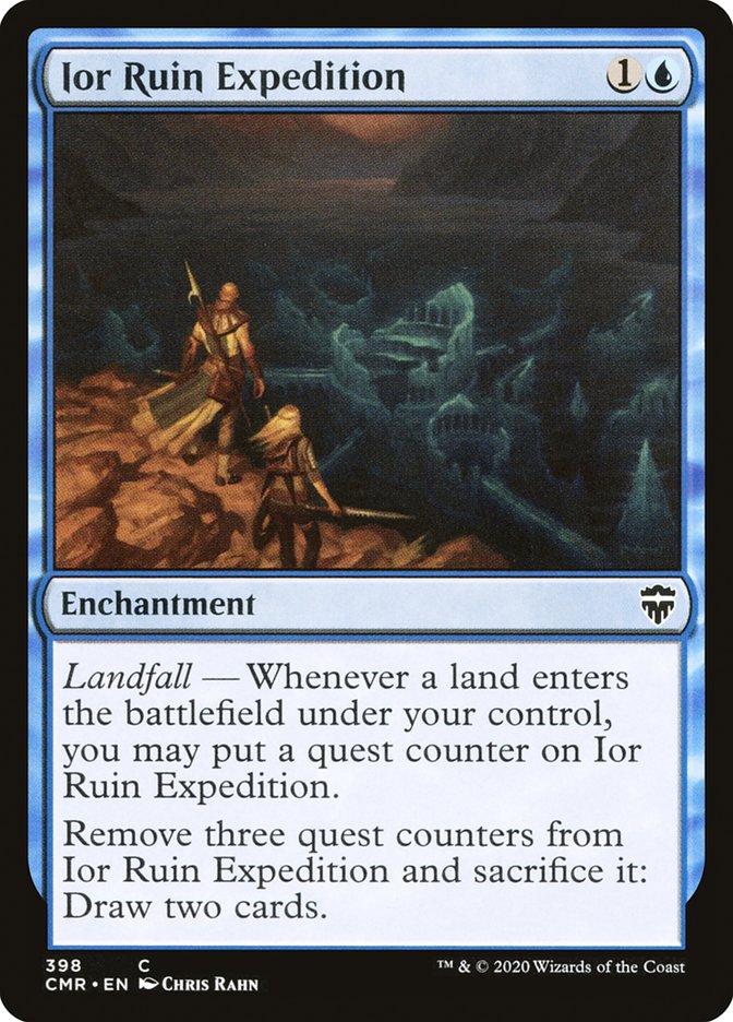 Ior Ruin Expedition 398 (Commander Legends) 