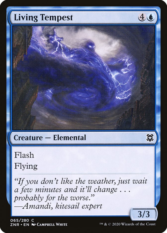 Living Tempest 65/280 (Zendikar Rising) 