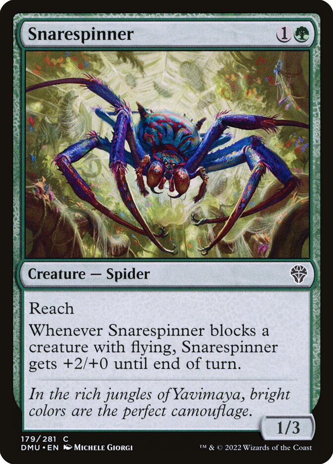 Snarespinner 179/281 (Dominaria United) 