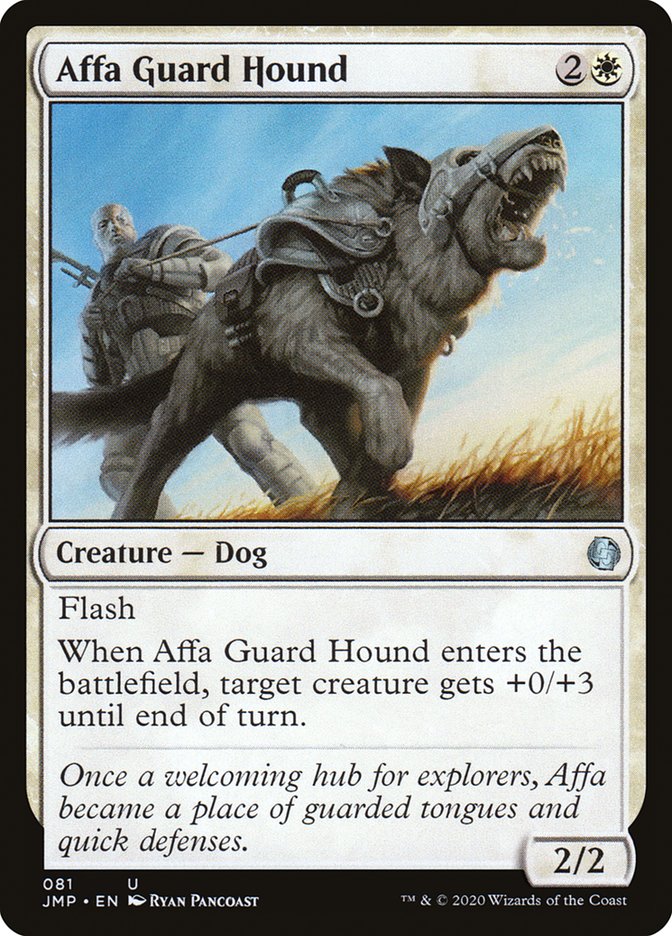 Affa Guard Hound 81/495 (Jumpstart) 