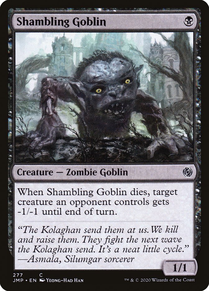 Shambling Goblin 277 (Jumpstart) 