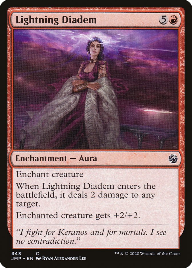 Lightning Diadem 343/495 (Jumpstart) 