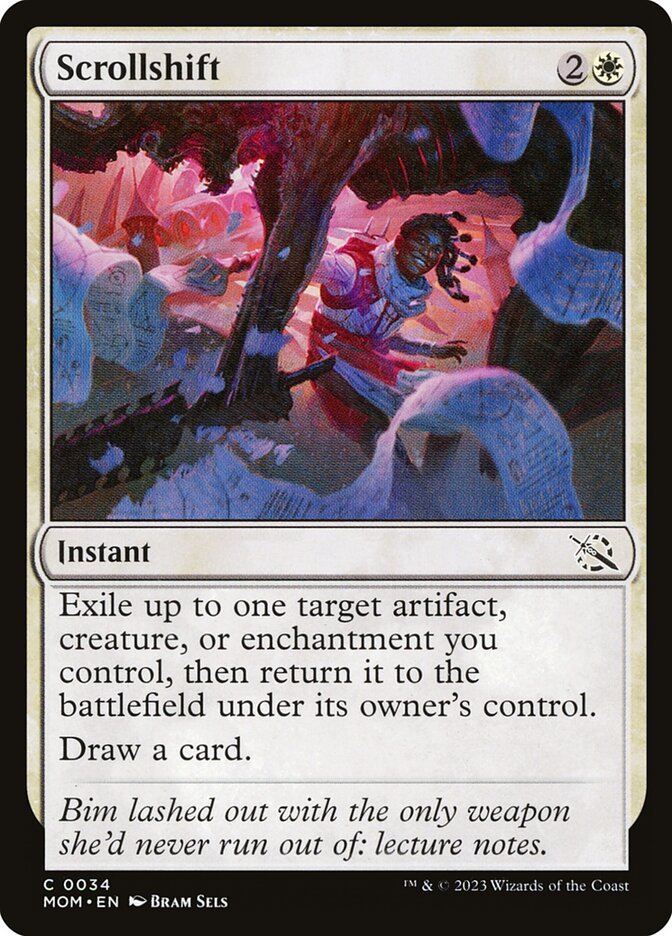 Scrollshift 34/291 (March of the Machine)  - Foil