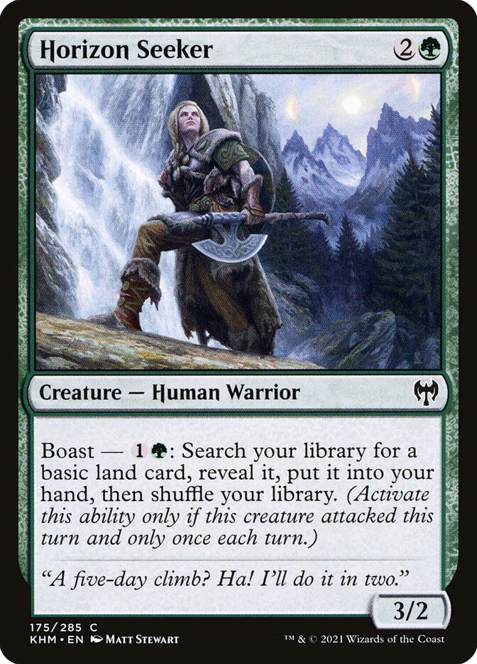 Horizon Seeker 175/285 (Kaldheim)  - Foil