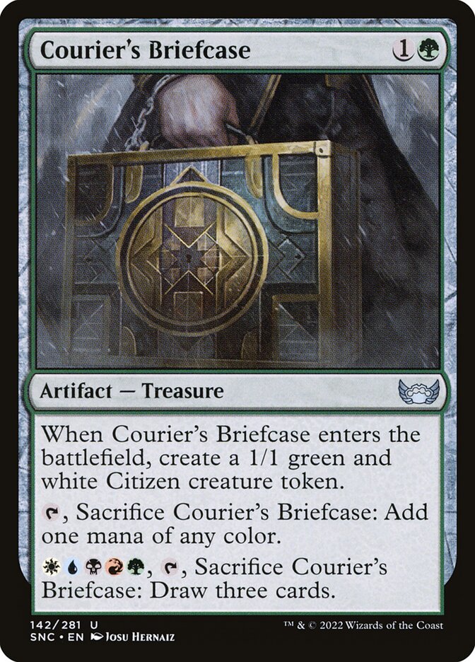 Courier's Briefcase 142/281 (Streets of New Capenna) 
