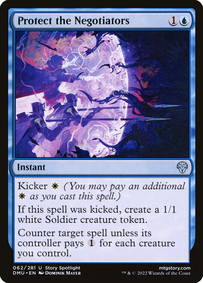 Protect the Negotiators 62 (Dominaria United) 