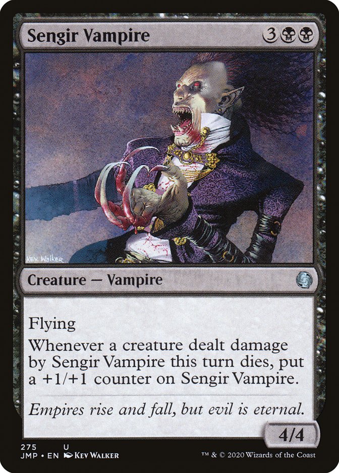 Sengir Vampire 275/495 (Jumpstart) 