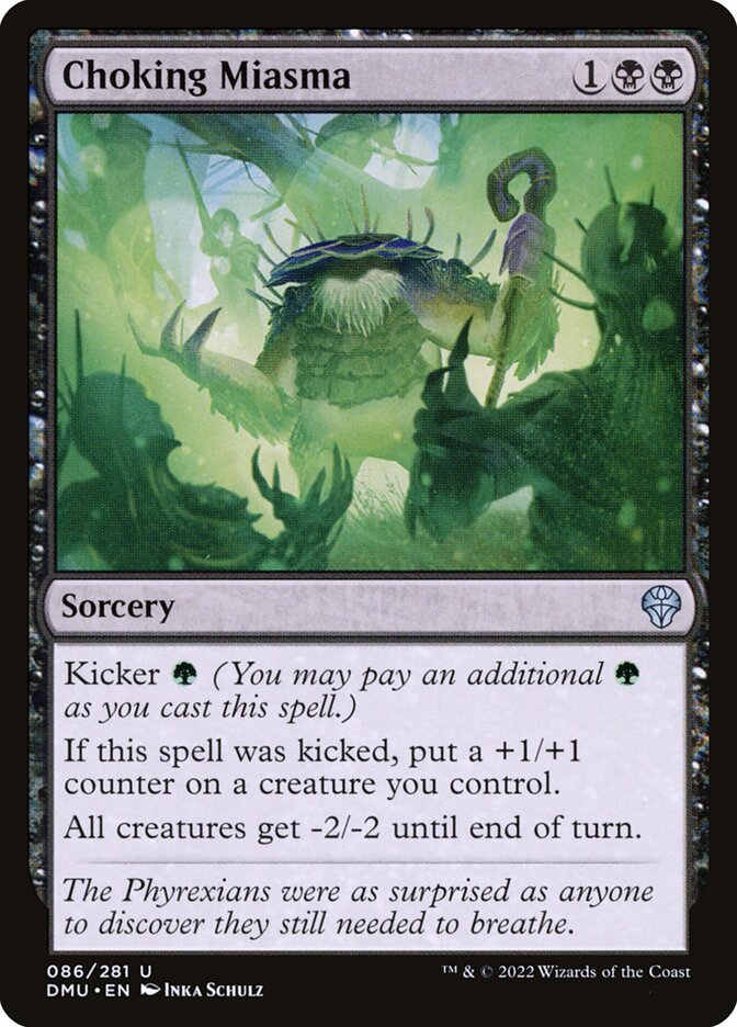 Choking Miasma 86/281 (Dominaria United) 