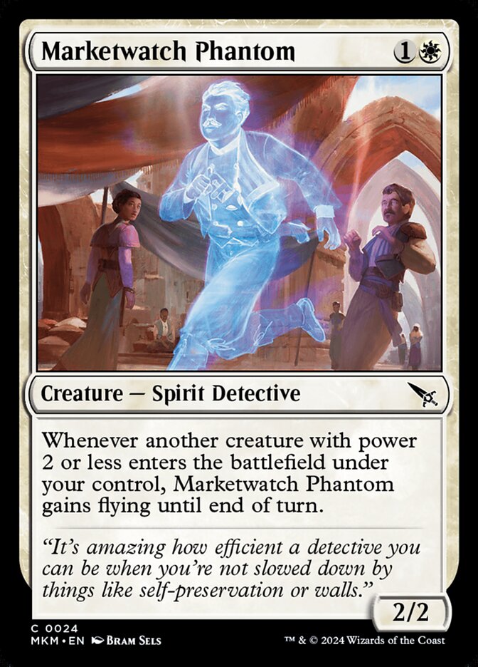 Marketwatch Phantom 24/286 (Murders at Karlov Manor)  - Foil