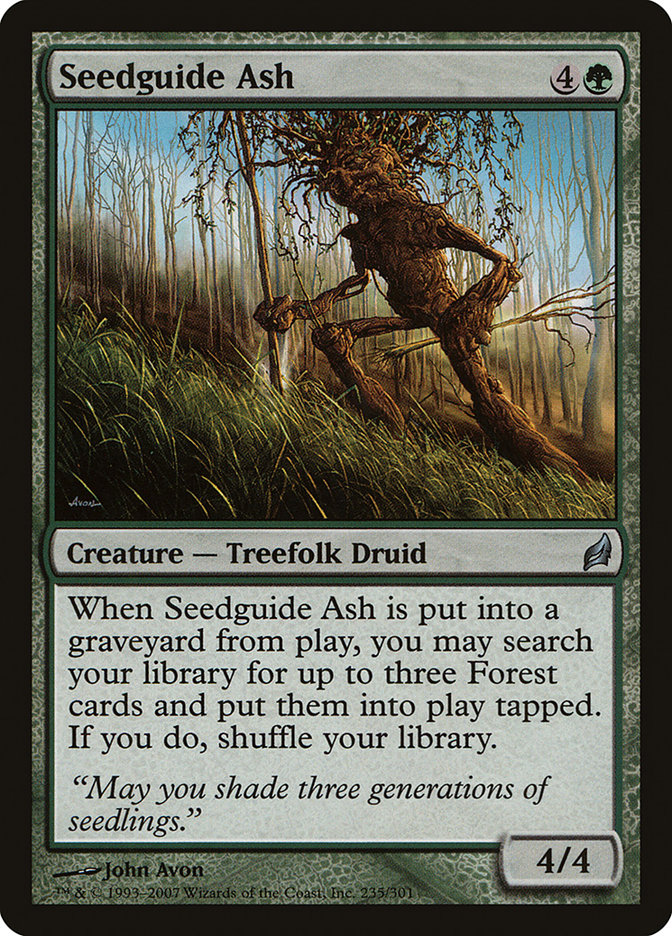 Seedguide Ash 235 (Lorwyn) 