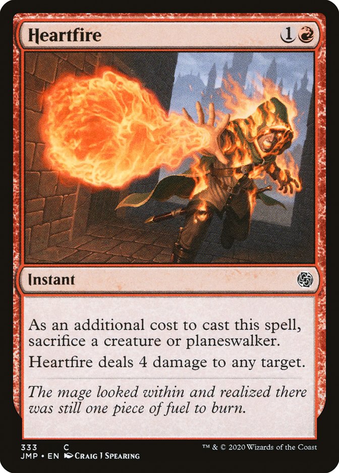 Heartfire 333/495 (Jumpstart) 