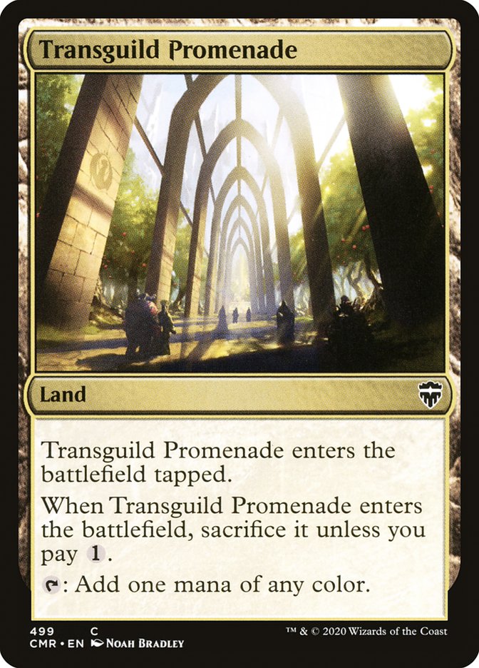 Transguild Promenade 499 (Commander Legends) 