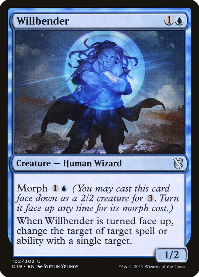 Willbender 102/302 (Commander 2019) 