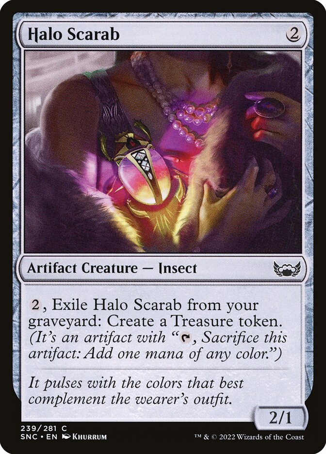 Halo Scarab 239/281 (Streets of New Capenna) 