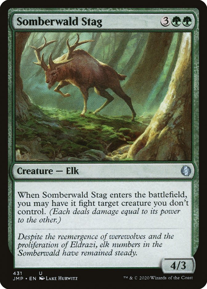 Somberwald Stag 431 (Jumpstart) 