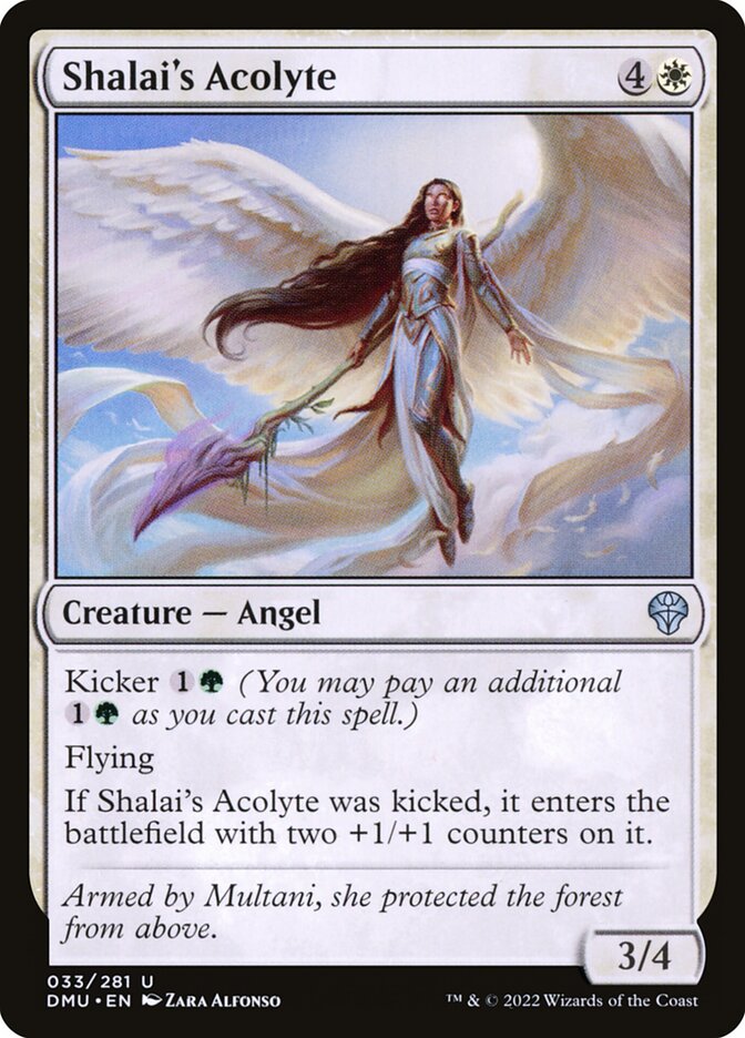Shalai's Acolyte 33/281 (Dominaria United)  - Foil