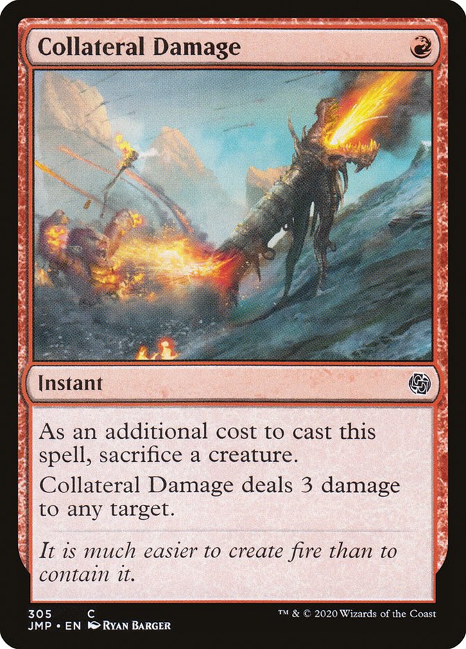 Collateral Damage 305/495 (Jumpstart) 