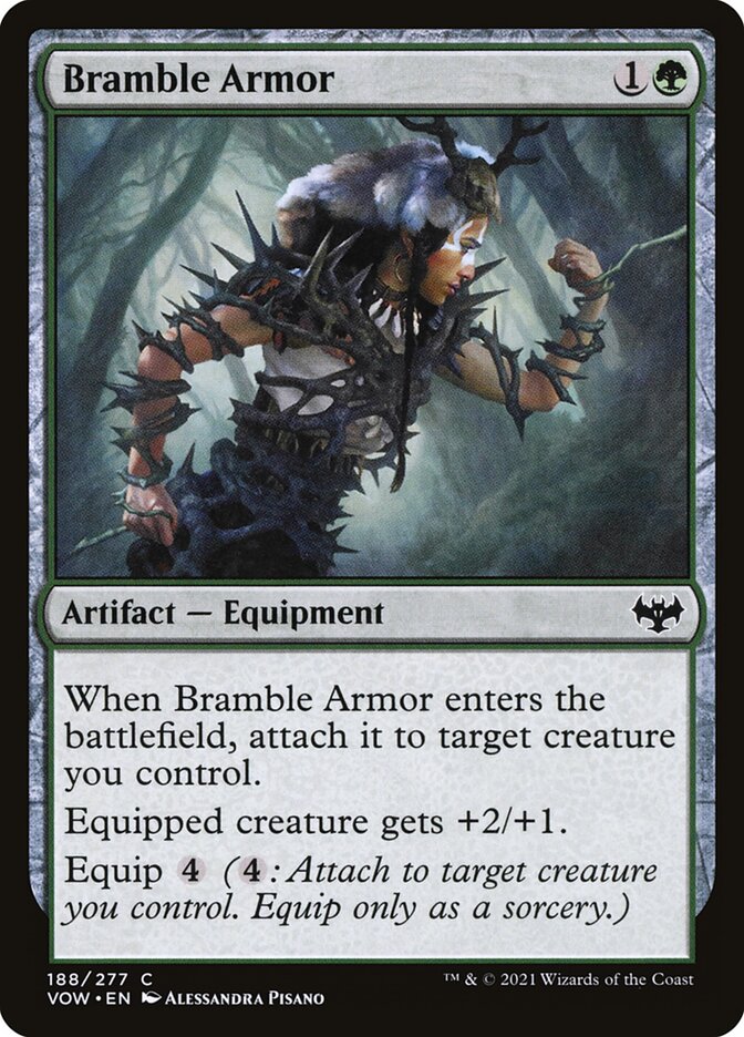 Bramble Armor 188 (Innistrad: Crimson Vow) 