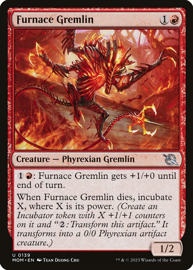 Furnace Gremlin 139/291 (March of the Machine)  - Foil
