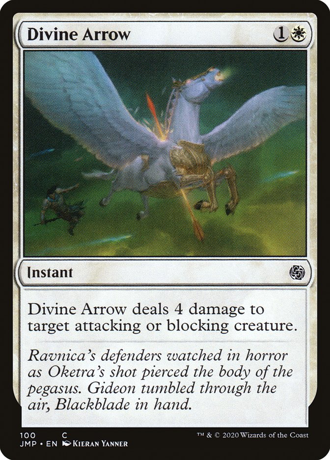 Divine Arrow 100/495 (Jumpstart) 