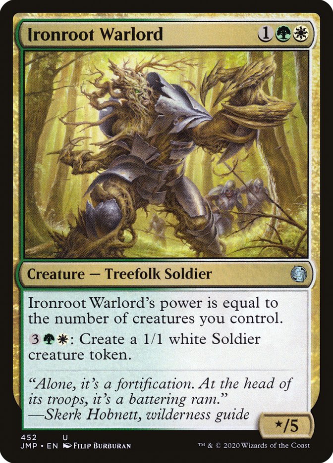 Ironroot Warlord 452 (Jumpstart) 