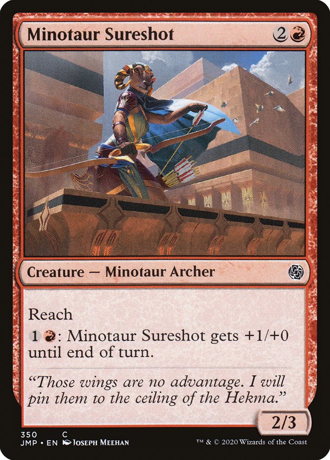 Minotaur Sureshot 350 (Jumpstart) 