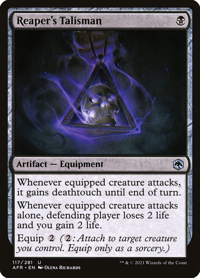 Reaper's Talisman 117 (Adventures in the Forgotten Realms) 