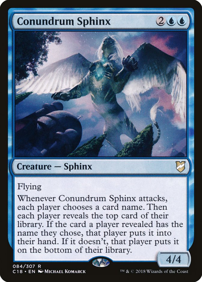 Conundrum Sphinx 84/307 (Commander 2018) 