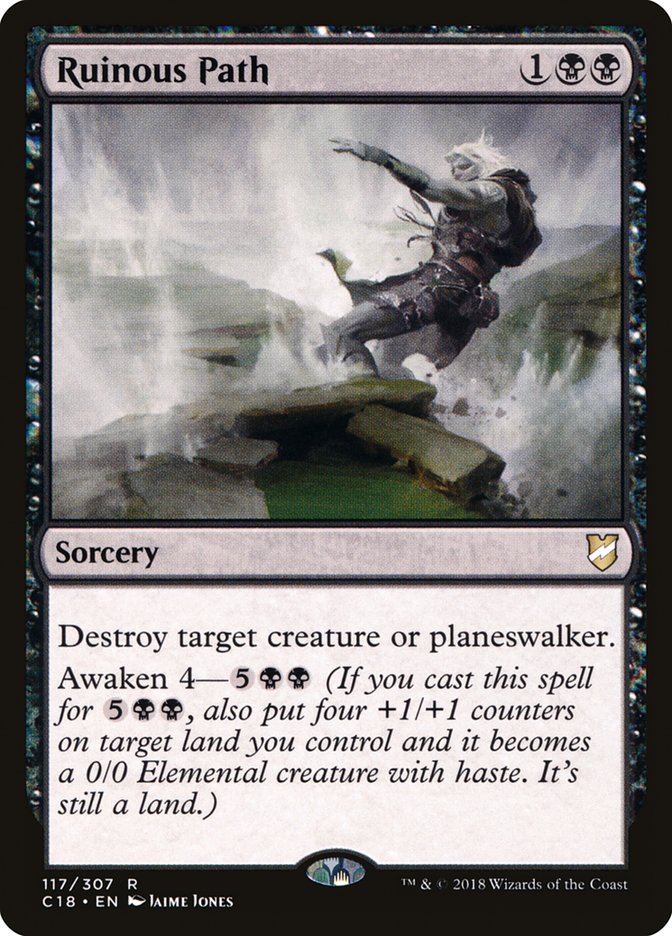 Ruinous Path 117/307 (Commander 2018) 
