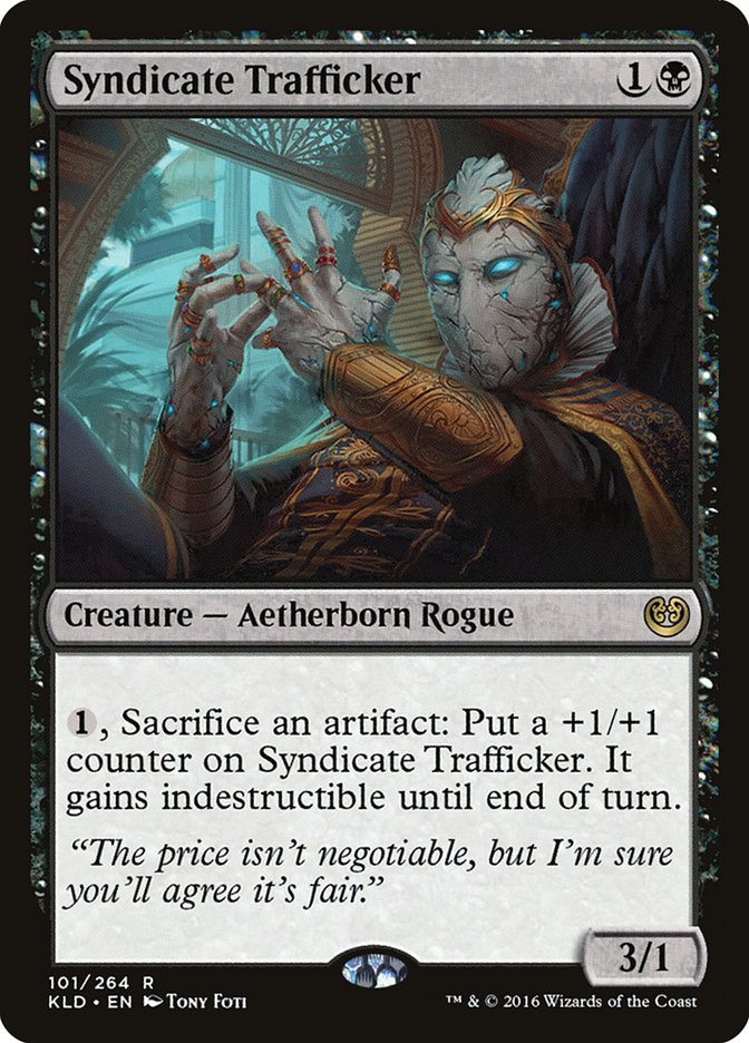 Syndicate Trafficker 101/264 (Kaladesh) 
