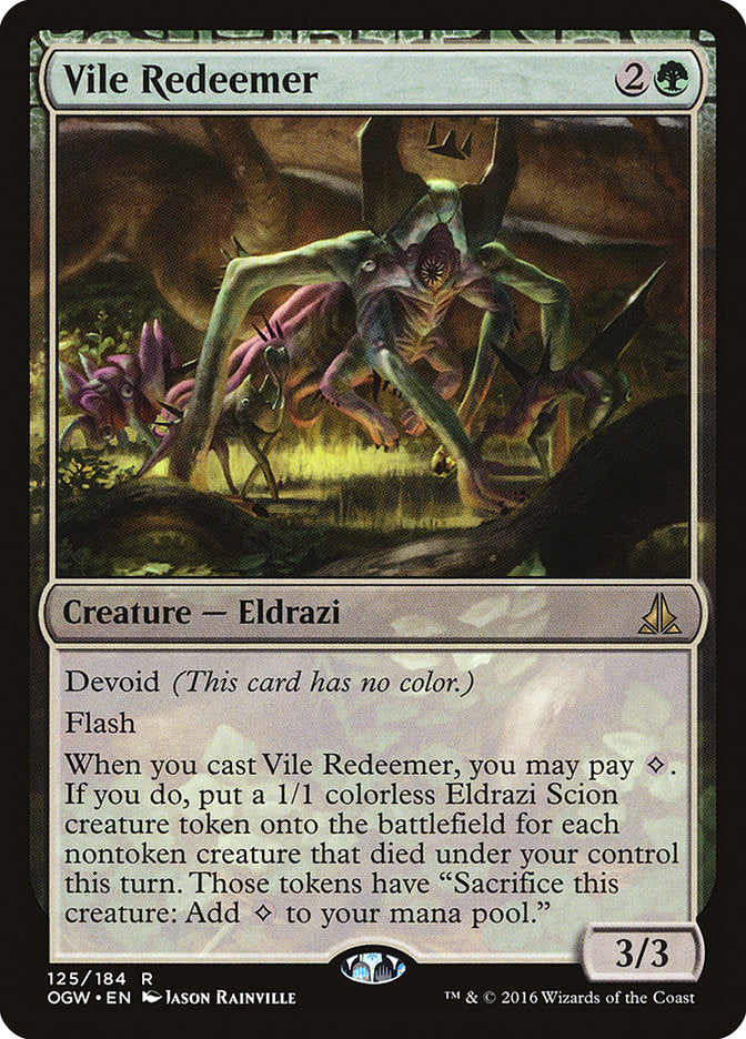 Vile Redeemer 125/184 (Oath of the Gatewatch) 