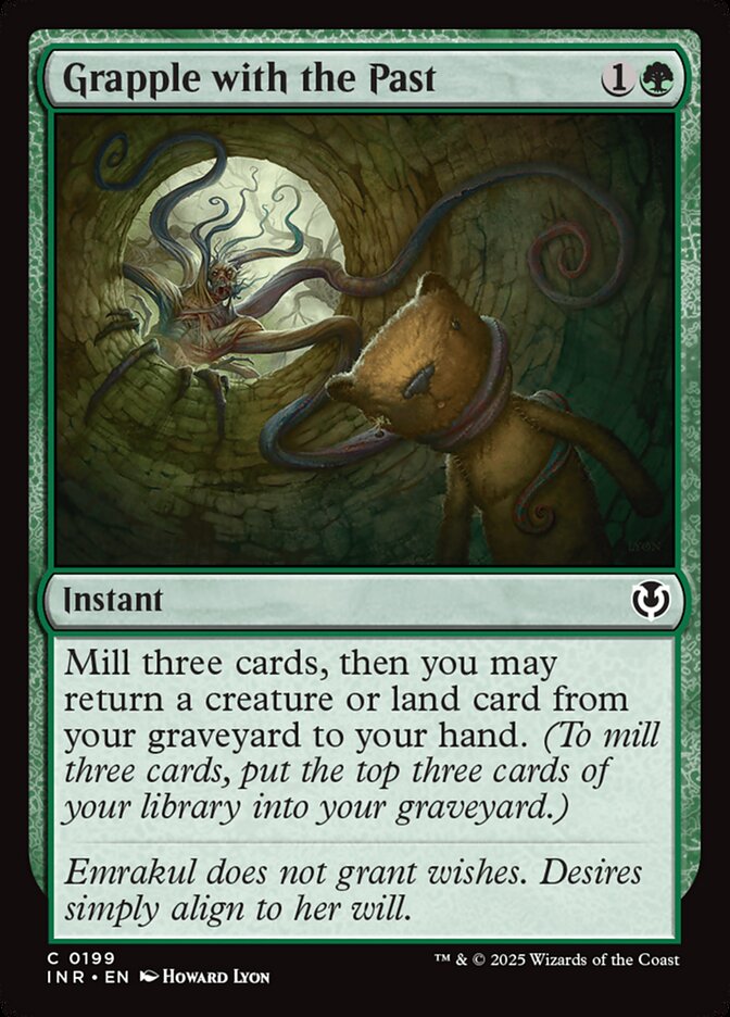 Grapple with the Past 199/287 (Innistrad Remastered)  - Foil