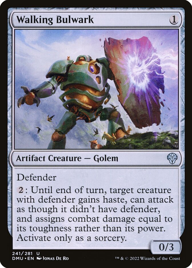 Walking Bulwark 241 (Dominaria United) 