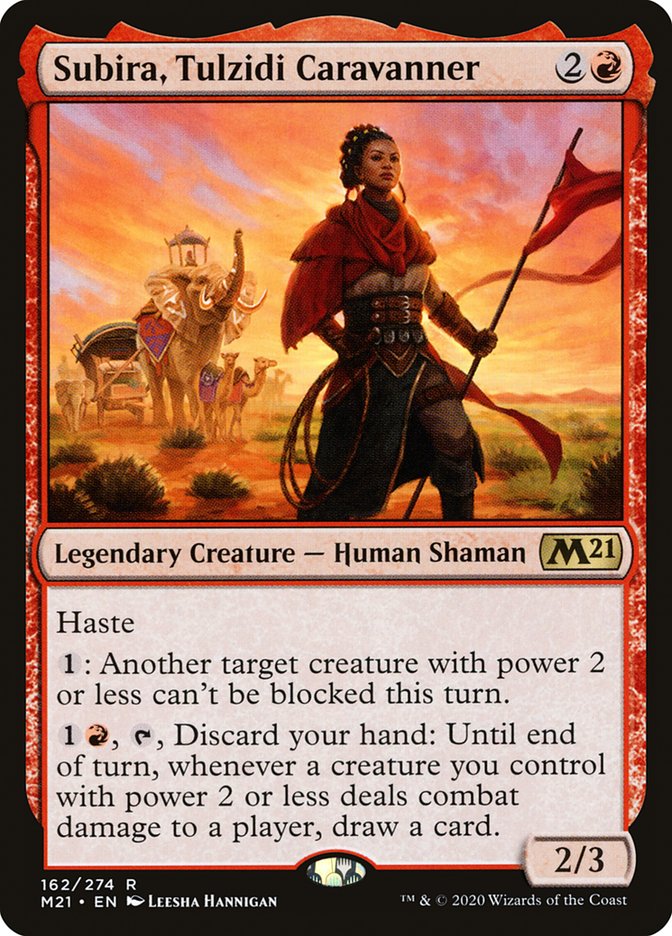 Subira, Tulzidi Caravanner 162 (Core Set 2021) 