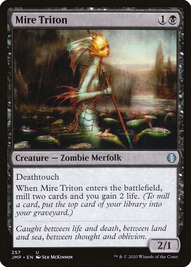 Mire Triton 257/495 (Jumpstart) 