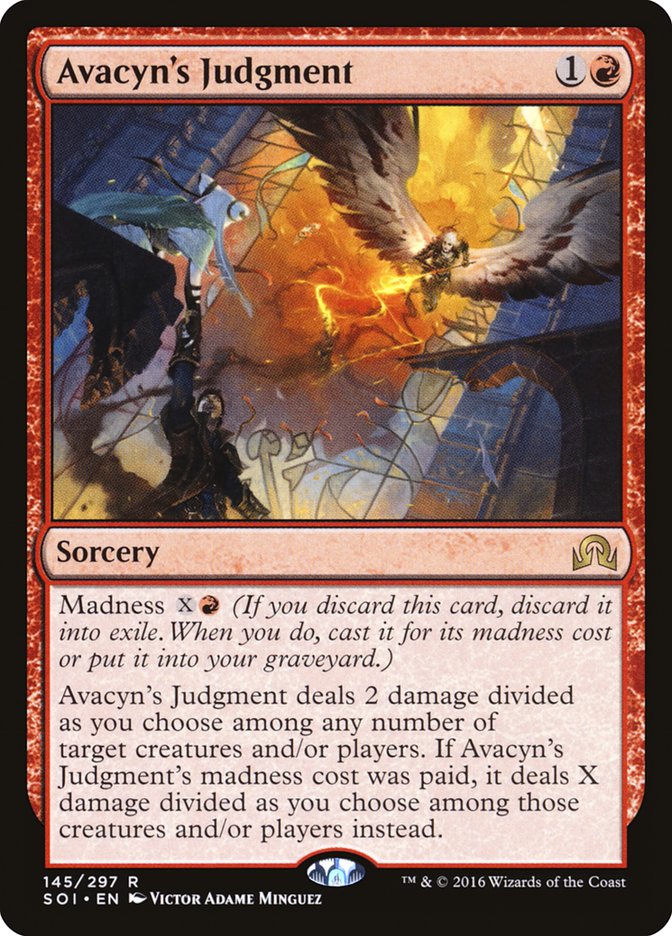 Avacyn's Judgment 145/297 (Shadows over Innistrad) 