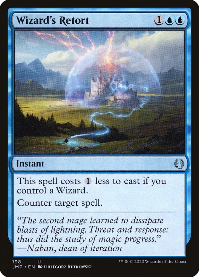 Wizard's Retort 198 (Jumpstart) 
