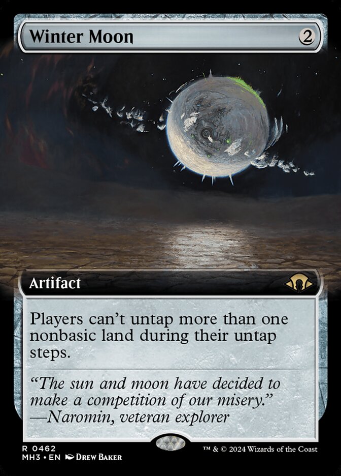 Winter Moon 462 (Modern Horizons 3)  - Extended Art Foil