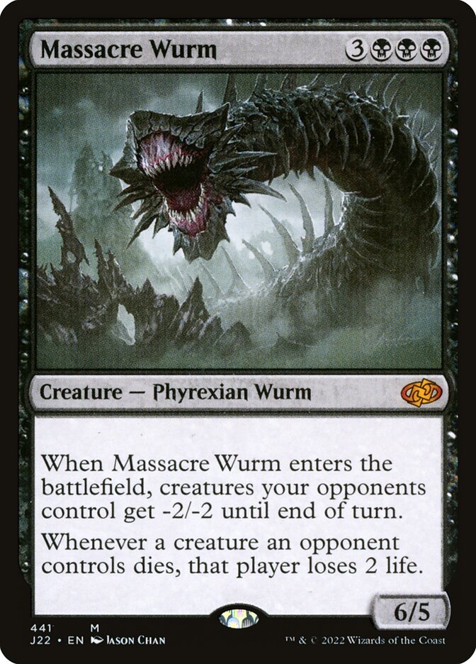 Massacre Wurm 441 (Jumpstart 2022) 