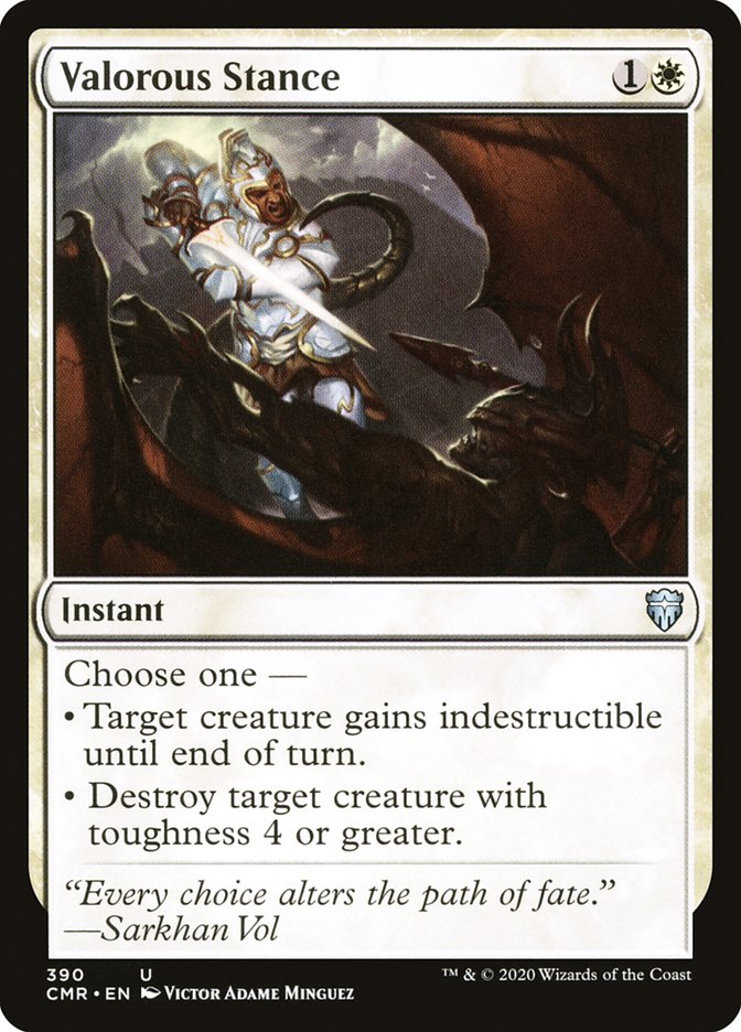Valorous Stance 390 (Commander Legends) 